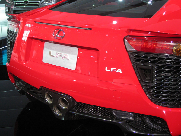 Lexus LFA Lexus LFA