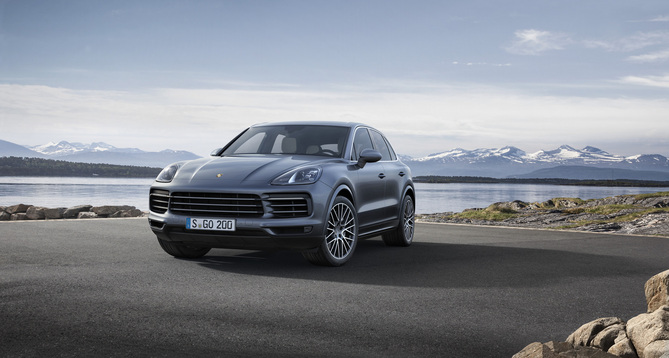 Porsche Cayenne S Porsche Cayenne S