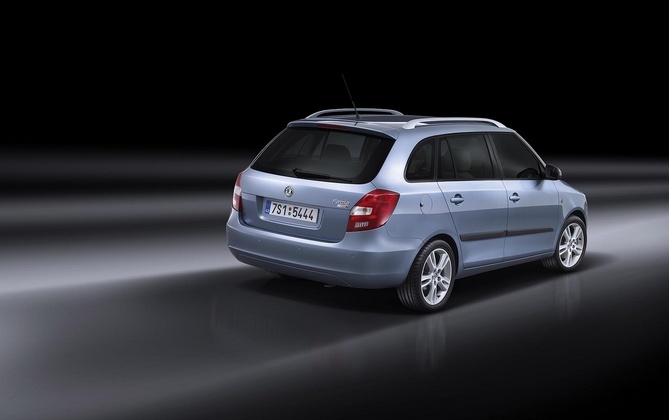 Skoda Fabia Combi 1.9 TDI PD DPF Skoda Fabia Combi 1.9 TDI PD DPF