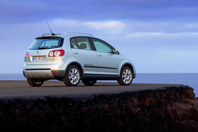 Volkswagen CrossGolf 1.4 Twincharger Volkswagen CrossGolf 1.4 Twincharger