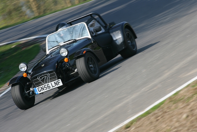 Caterham 7 Superlight 1.6 Sigma SV Caterham 7 Superlight 1.6 Sigma SV