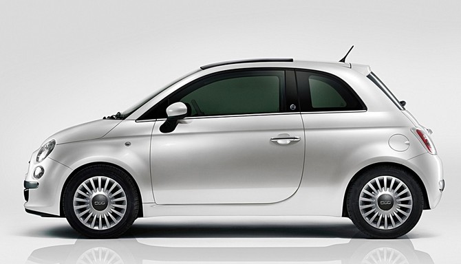 Fiat 500 1.2 8v 69cv Pur-O2 Fiat 500 1.2 8v 69cv Pur-O2