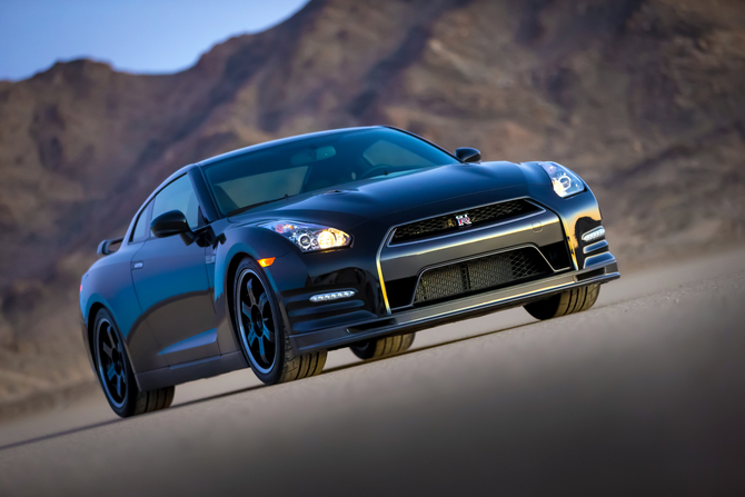 The GTR gets a new top spec Track Edition The GTR gets a new top spec Track Edition