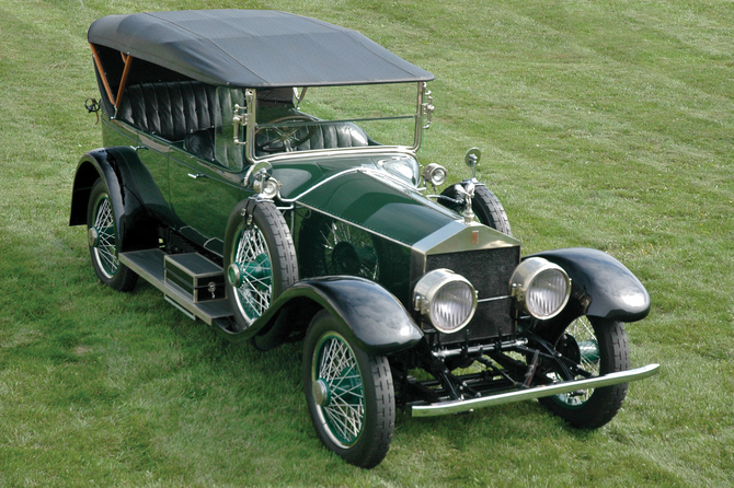 Rolls-Royce Silver Ghost Oxford Seven-Passenger Tourer Rolls-Royce Silver Ghost Oxford Seven-Passenger Tourer