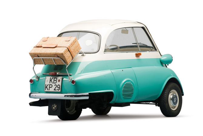 BMW-Isetta Isetta 300 Three-Wheel Special Export Model BMW-Isetta Isetta 300 Three-Wheel Special Export Model