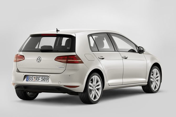 Volkswagen Golf BlueMotion TwinDrive Volkswagen Golf BlueMotion TwinDrive