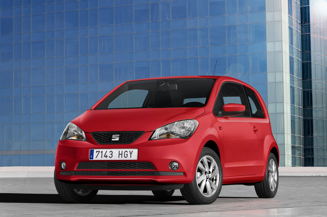Seat Mii 1.0 Seat Mii 1.0