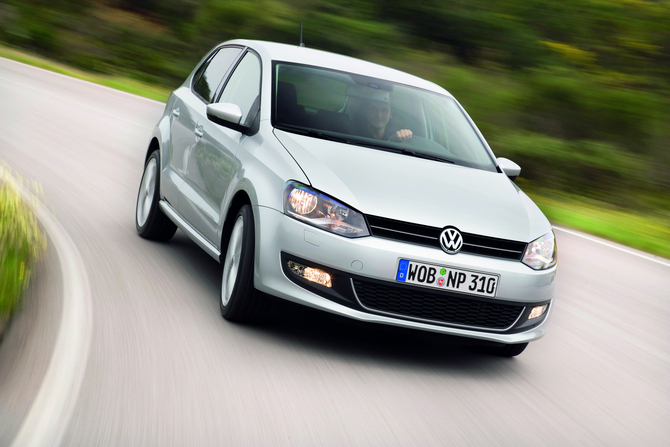 Volkswagen Polo 1.2l TDI Confortline 75hp Volkswagen Polo 1.2l TDI Confortline 75hp