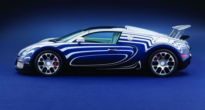 Bugatti Veyron Super Sport L'Or Blanc Bugatti Veyron Super Sport L'Or Blanc