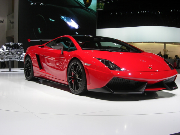 Lamborghini Gallardo LP 570-4 Super Trofeo Stradale Lamborghini Gallardo LP 570-4 Super Trofeo Stradale