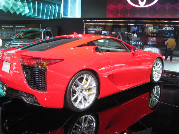 Lexus LFA Lexus LFA