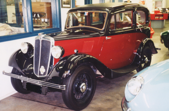1937 Morris 8 Series I 1937 Morris 8 Series I