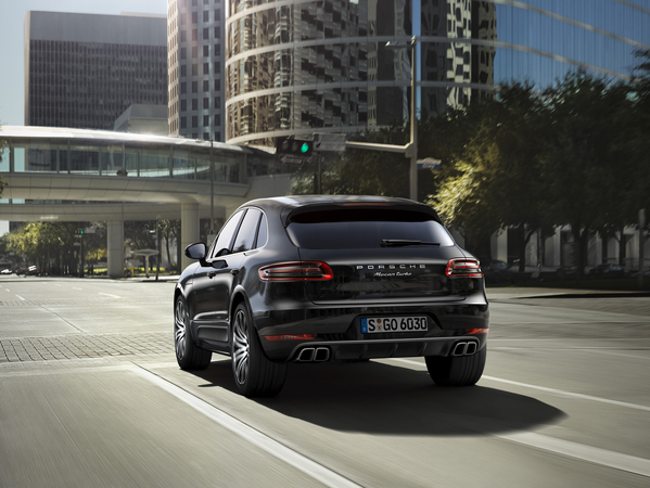Porsche Macan Turbo Porsche Macan Turbo