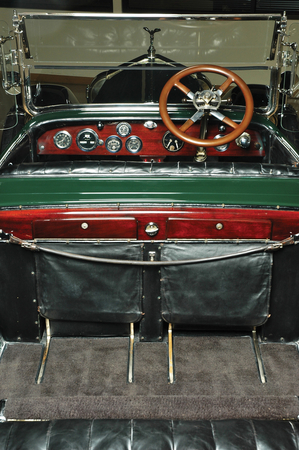 Rolls-Royce Silver Ghost Oxford Seven-Passenger Tourer Rolls-Royce Silver Ghost Oxford Seven-Passenger Tourer