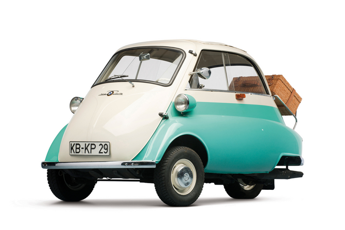 BMW-Isetta Isetta 300 Three-Wheel Special Export Model BMW-Isetta Isetta 300 Three-Wheel Special Export Model