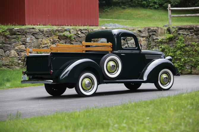 Ford Barrel Grille Half-Ton Pickup Truck Ford Barrel Grille Half-Ton Pickup Truck