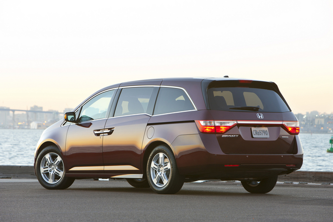 Honda Odyssey Touring Elite Honda Odyssey Touring Elite