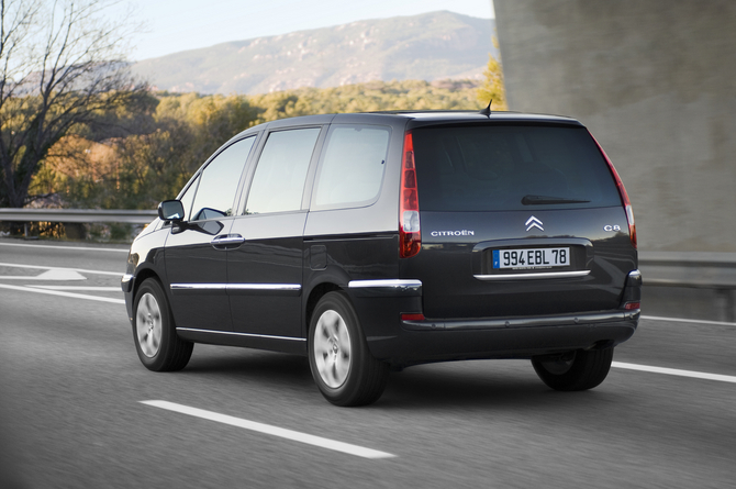 Citroën C8 2.0HDi 163 hp SX Citroën C8 2.0HDi 163 hp SX