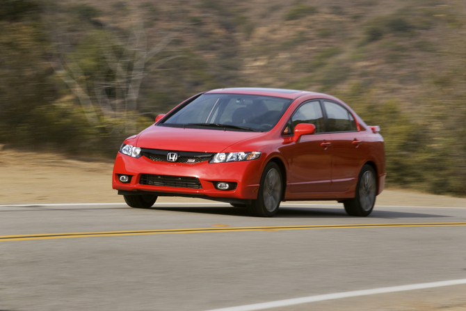 Honda Civic Si 6-Spd MT Honda Civic Si 6-Spd MT