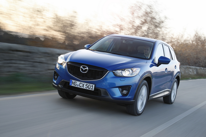 Mazda Develops New Weight Saving Resin for CX-5 Mazda Develops New Weight Saving Resin for CX-5