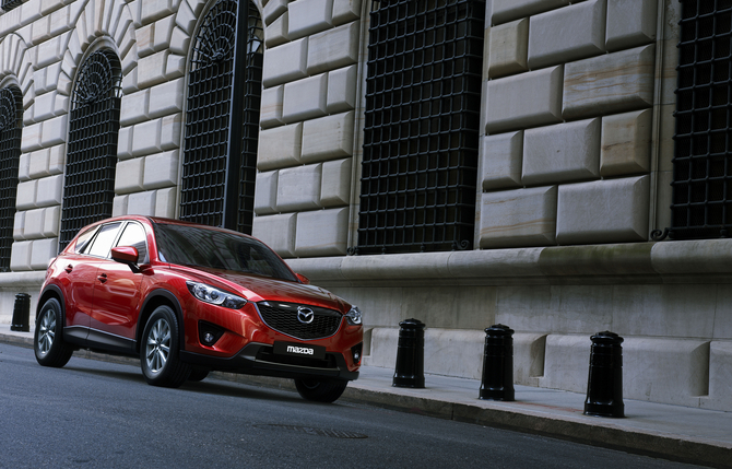Mazda CX-5 Gen.1 Mazda CX-5 Gen.1