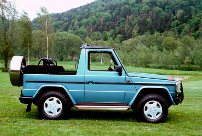 Mercedes-Benz G 300 Cabrio Mercedes-Benz G 300 Cabrio