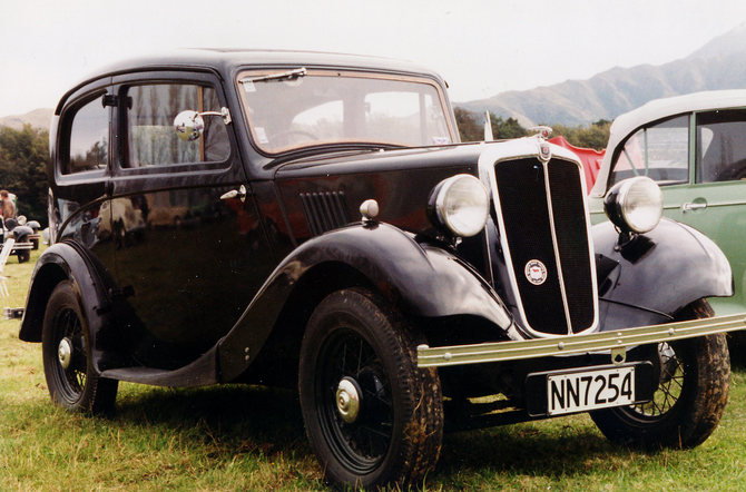 1935 Morris 8 Series I 1935 Morris 8 Series I
