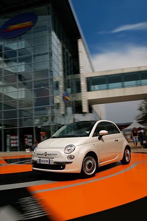 Fiat 500 (modern) Fiat 500 (modern)
