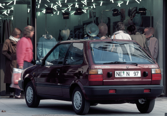 Nissan Micra 1.0 LS Nissan Micra 1.0 LS