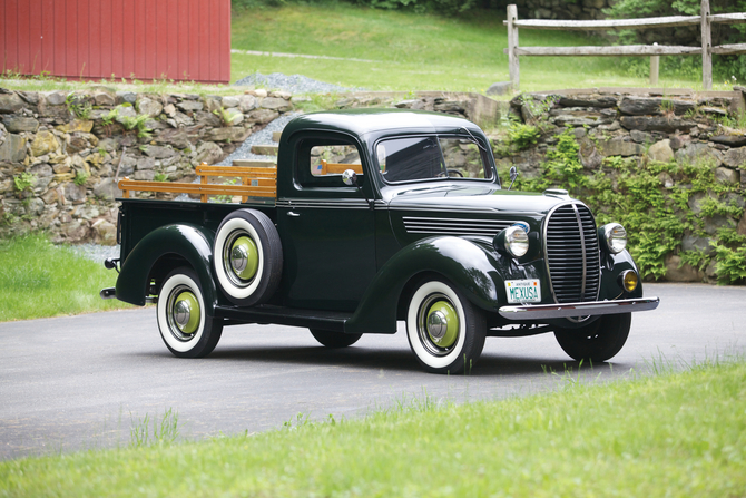 Ford Barrel Grille Half-Ton Pickup Truck Ford Barrel Grille Half-Ton Pickup Truck