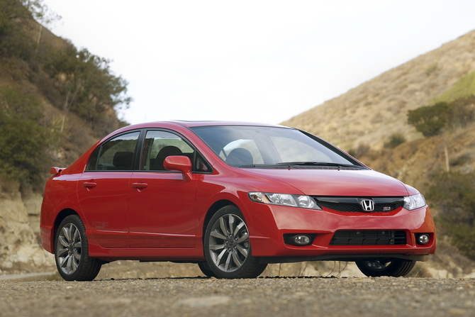 Honda Civic Si 6-Spd MT Honda Civic Si 6-Spd MT