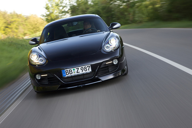 TechArt Cayman Aerokit I TechArt Cayman Aerokit I