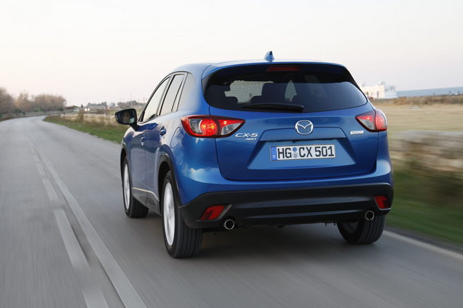 Mazda Develops New Weight Saving Resin for CX-5 Mazda Develops New Weight Saving Resin for CX-5