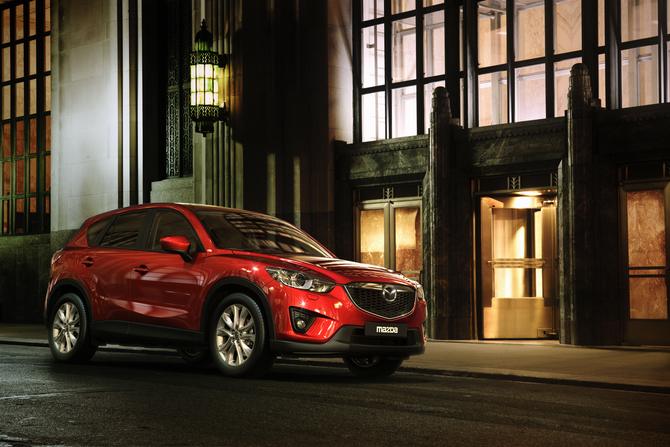 Mazda CX-5 Gen.1 Mazda CX-5 Gen.1