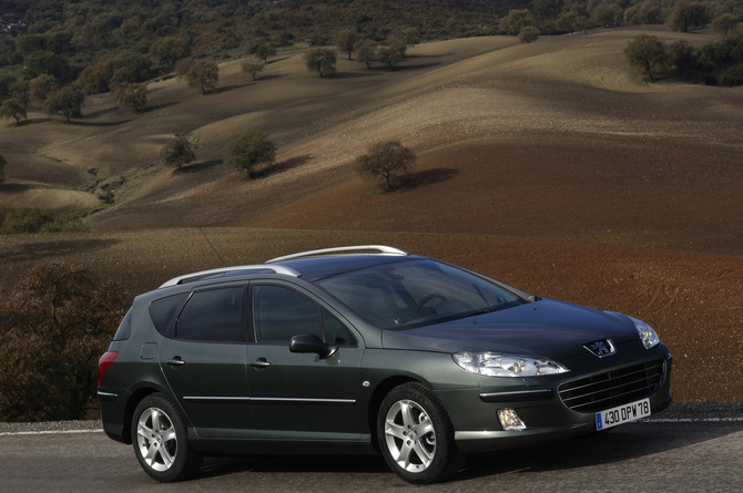 Peugeot 407 SW 3.0 Peugeot 407 SW 3.0