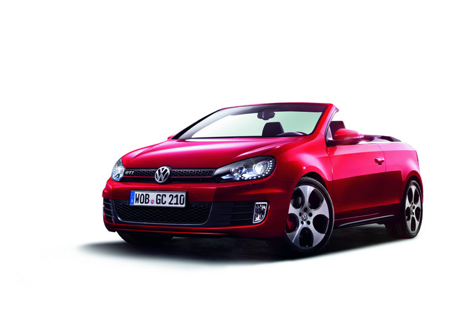 Rumor Confirmed: VW GTI Cabrio Coming to Geneva Rumor Confirmed: VW GTI Cabrio Coming to Geneva
