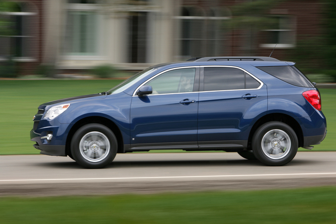 Chevrolet Equinox LS 2WD Chevrolet Equinox LS 2WD