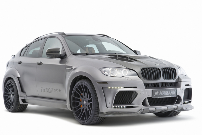 Hamann Motorsport Tycoon Evo Hamann Motorsport Tycoon Evo
