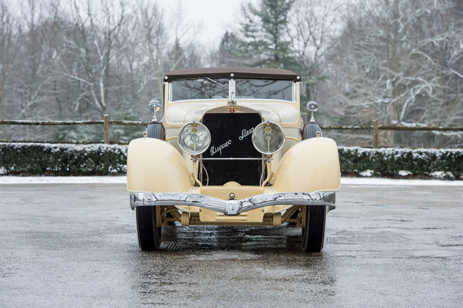 Hispano Suiza H6C Transformable Torpedo by Hibbard & Darrin Hispano Suiza H6C Transformable Torpedo by Hibbard & Darrin