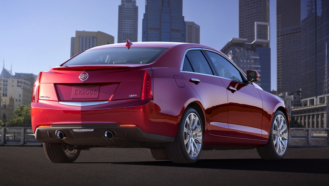 Cadillac ATS 2.0 Turbo Cadillac ATS 2.0 Turbo