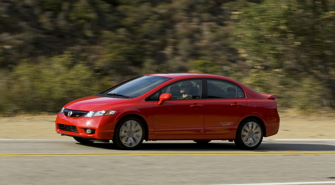 Honda Civic Si 6-Spd MT Honda Civic Si 6-Spd MT