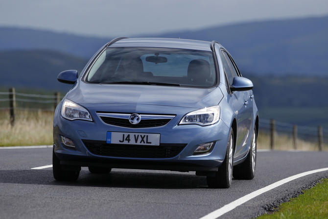 Vauxhall Astra Sports Tourer 1.7 CDTi 125 SE Vauxhall Astra Sports Tourer 1.7 CDTi 125 SE