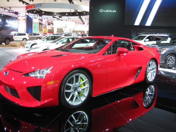 Lexus LFA Lexus LFA