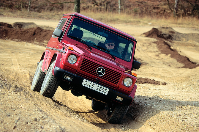 Mercedes-Benz G 350 Turbo Station Wagon Mercedes-Benz G 350 Turbo Station Wagon