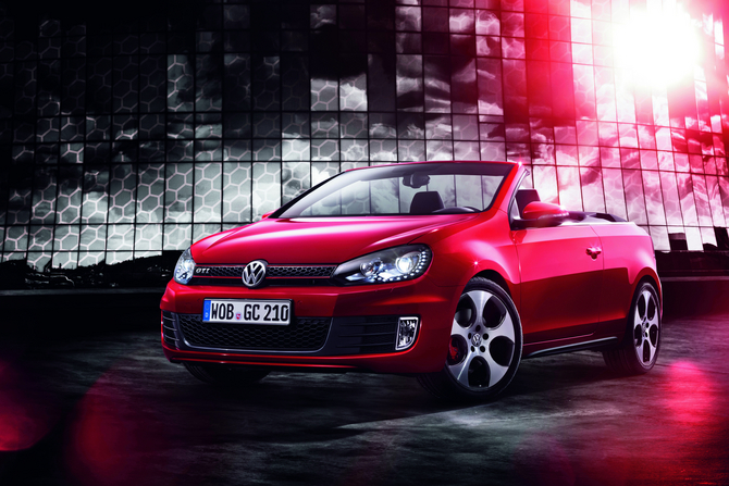 Rumor Confirmed: VW GTI Cabrio Coming to Geneva Rumor Confirmed: VW GTI Cabrio Coming to Geneva