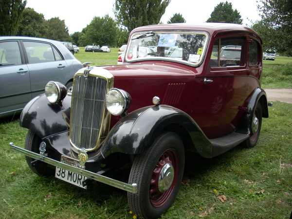 1938 Morris 8 Series II 1938 Morris 8 Series II