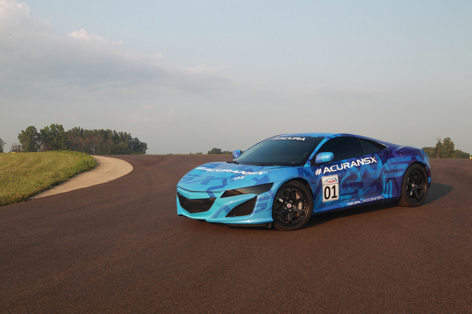 O novo NSX deverá ser lançado no mercado em 2015 O novo NSX deverá ser lançado no mercado em 2015