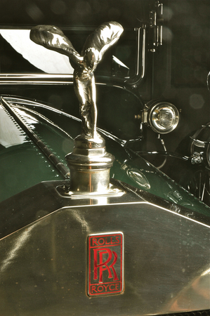 Rolls-Royce Silver Ghost Oxford Seven-Passenger Tourer Rolls-Royce Silver Ghost Oxford Seven-Passenger Tourer