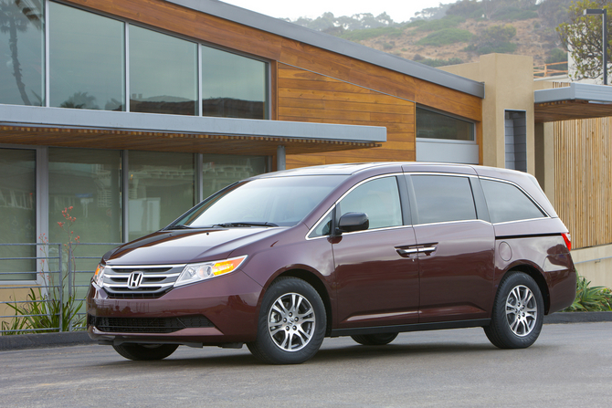 Honda Odyssey EX-L Honda Odyssey EX-L