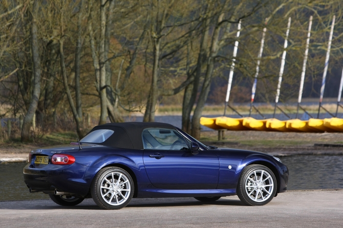 Mazda MX-5 Open 1.8i Miyako Mazda MX-5 Open 1.8i Miyako